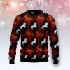 Horse Ho Ho Ho Ugly Christmas Sweater