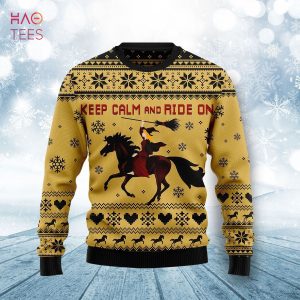 Horse Lover Ugly Christmas Sweater