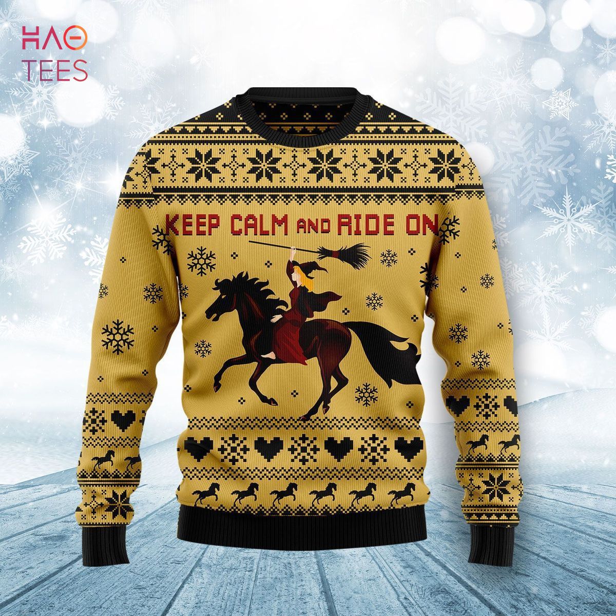 Ugly horse outlet sweater