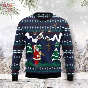 Hunting Duck Ugly Christmas Sweater