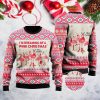 I’m Party With Sasquatch Camping Ugly Christmas Sweater I’m Party With Sasquatch Camping Ugly Christmas Sweater