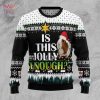 Ironworker American Flag Ugly Christmas Sweater Ironworker American Flag Ugly Christmas Sweater