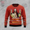 Jesus Birthday Boy Ugly Christmas Sweater
