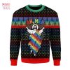Jesus Party Savior Ugly Christmas Sweater