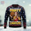 Jesus Tattoo Ugly Christmas Sweater