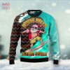 Jingle Bells Surfing Ugly Christmas Sweater