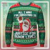 Jingle Bells Surfing Ugly Christmas Sweater