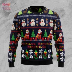 Lego Awesome Ugly Christmas Sweater