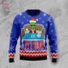 Let’s Get Lit Ugly Christmas Sweater