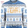 Let’s Get Lit Ugly Christmas Sweater