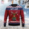 Lets Build A Snowman Ugly Christmas Sweater Lets Build A Snowman Ugly Christmas Sweater
