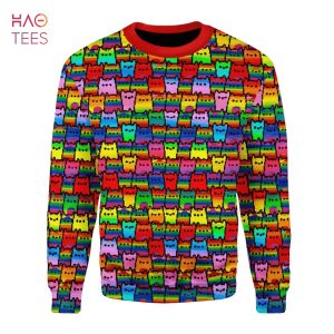 LGBT Cats Ugly Christmas Sweater