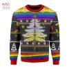 LGBT Dragonfly Ugly Christmas Sweater