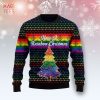 LGBT Not Today Jesus Ugly Christmas Sweater LGBT Not Today Jesus Ugly Christmas Sweater