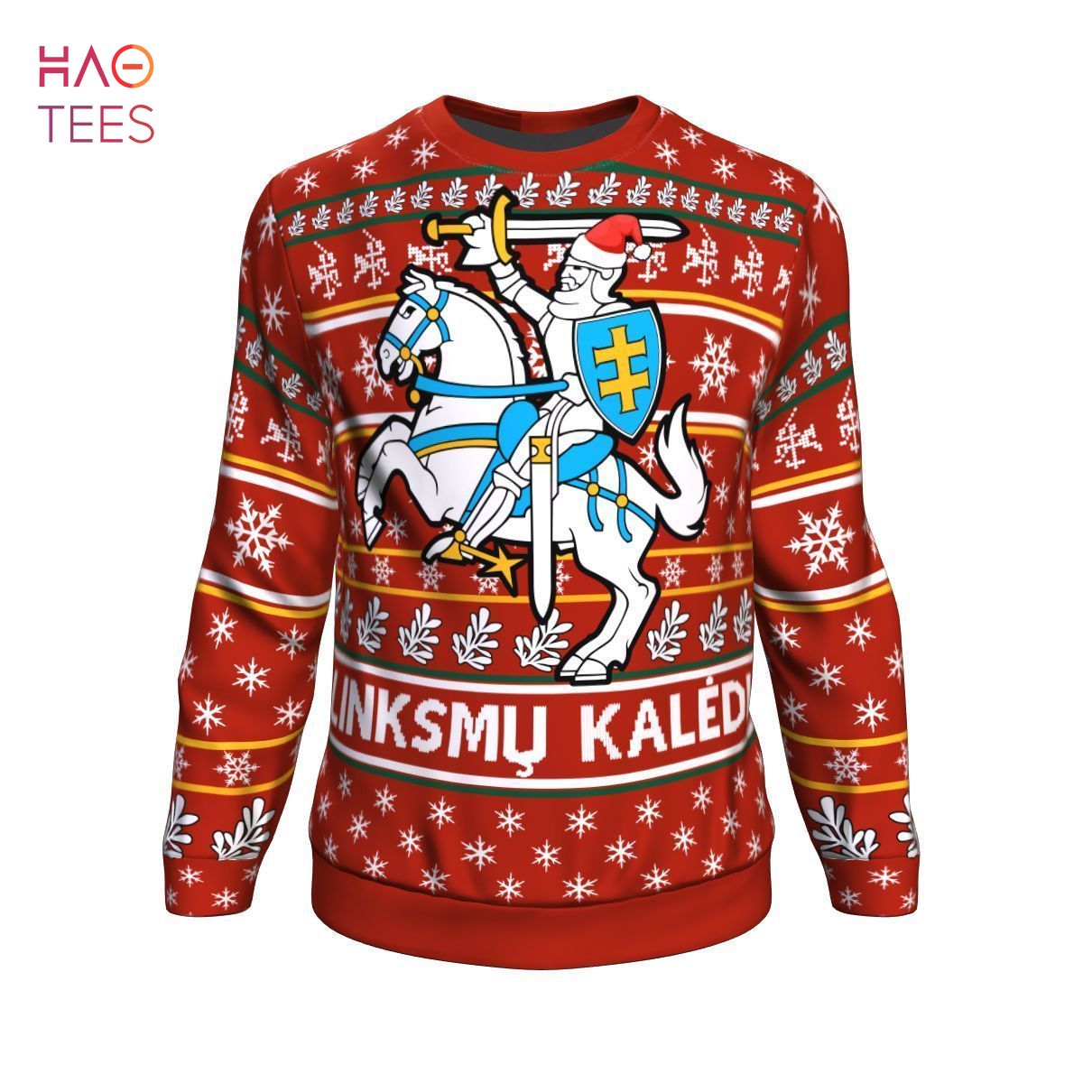 Lithuania Ugly Christmas Sweater