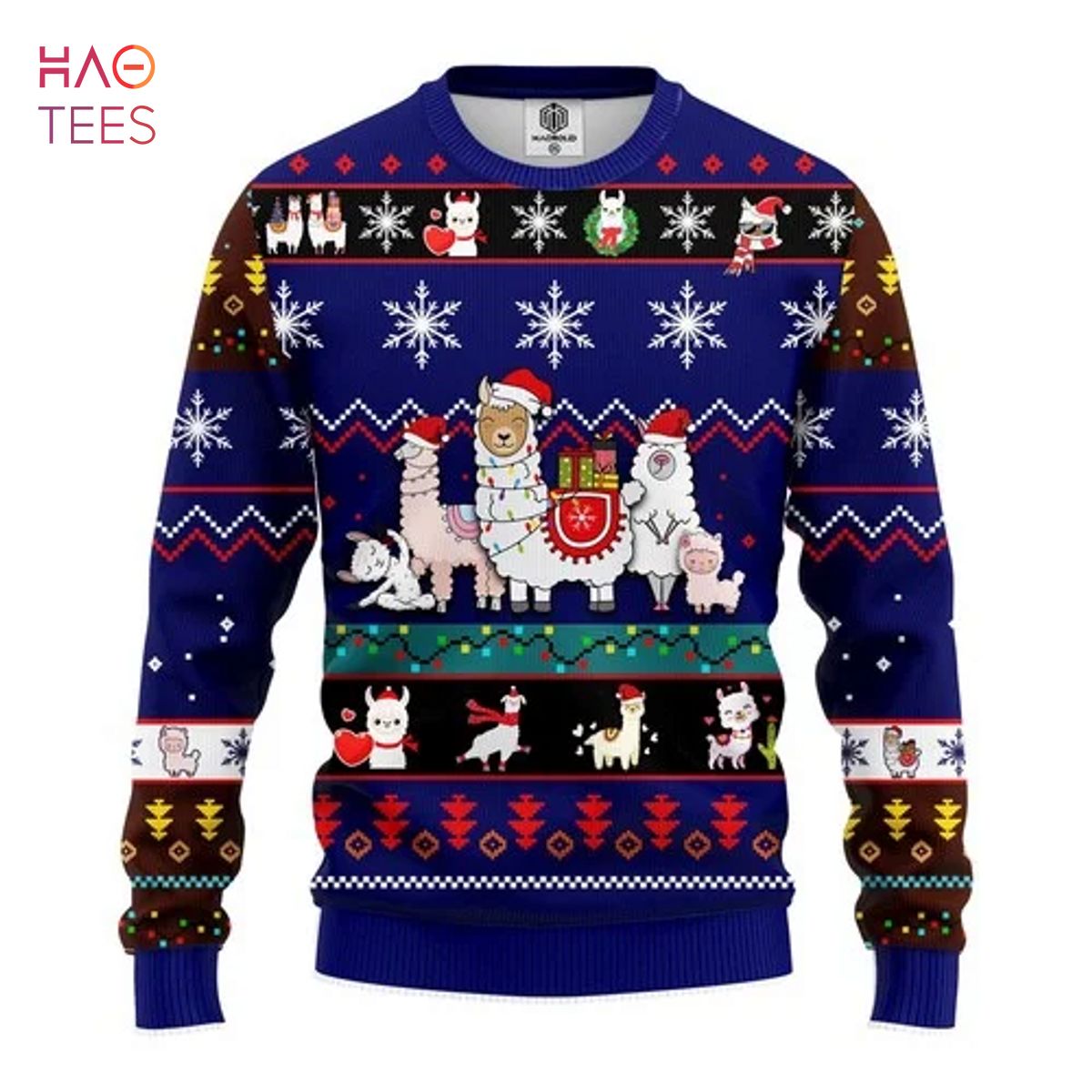 Llama Noel Ugly Christmas Sweater