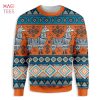 Louisiana Famous Things Ugly Christmas Sweater