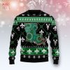 Love Black Cat Christmas Ugly Christmas Sweater Love Black Cat Christmas Ugly Christmas Sweater