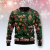 Love Giraffe Ugly Christmas Sweater Love Giraffe Ugly Christmas Sweater
