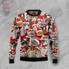Merry Krampus Ugly Christmas Sweater