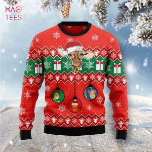 Lovely Giraffe Ugly Christmas Sweater