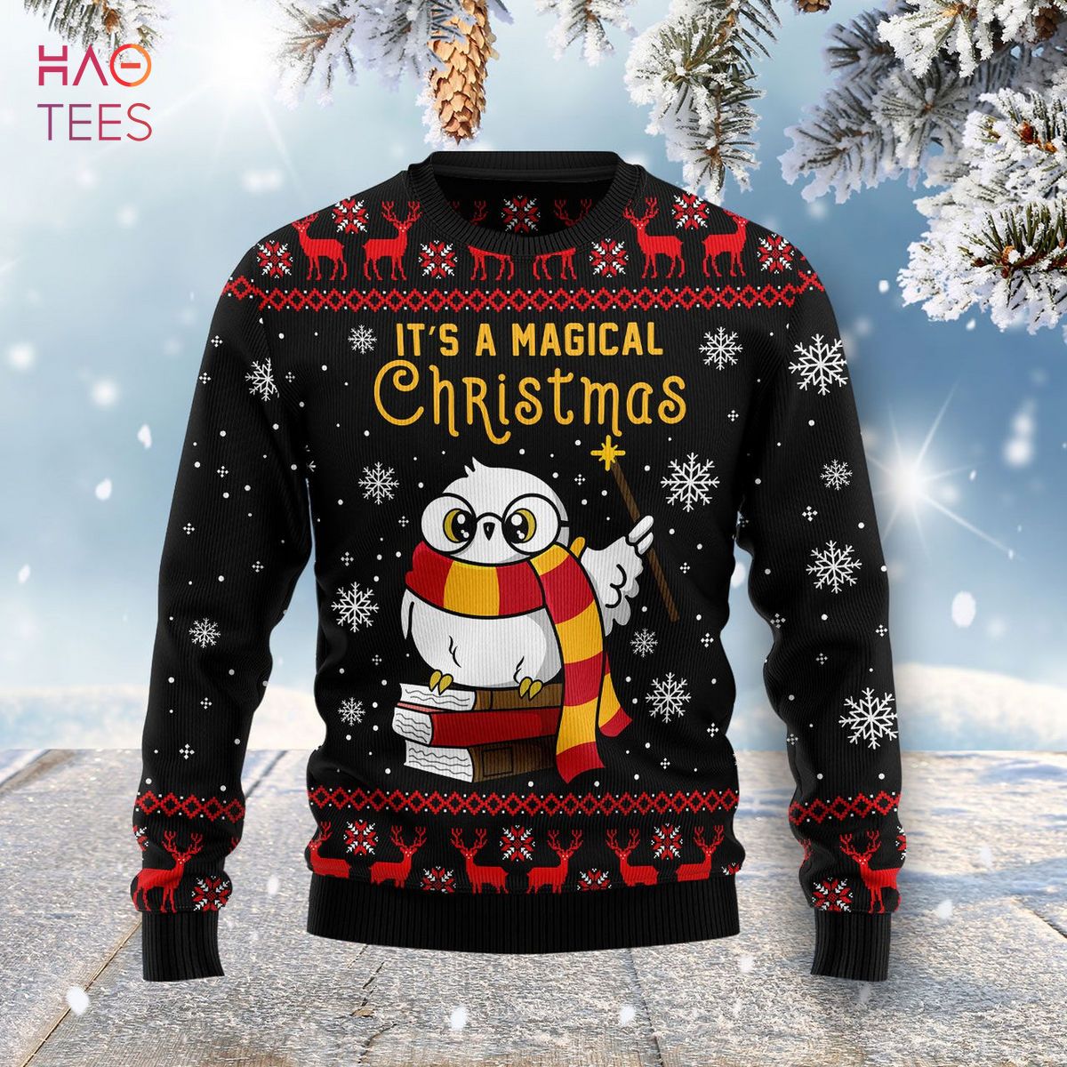 Magical Christmas Ugly Christmas Sweater