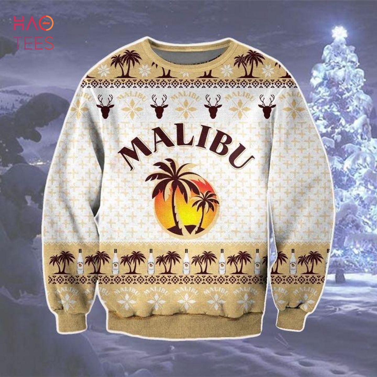 Malibu Ugly Christmas Sweater