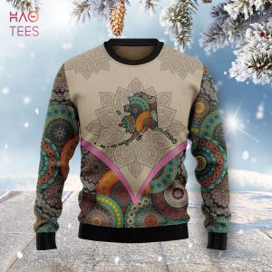 Mandala Alaska Home Ugly Christmas Sweater