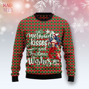 Mermaid Christmas Ugly Christmas Sweater
