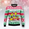 Merry Christmas Hamster Be Jolly Ugly Christmas Sweater