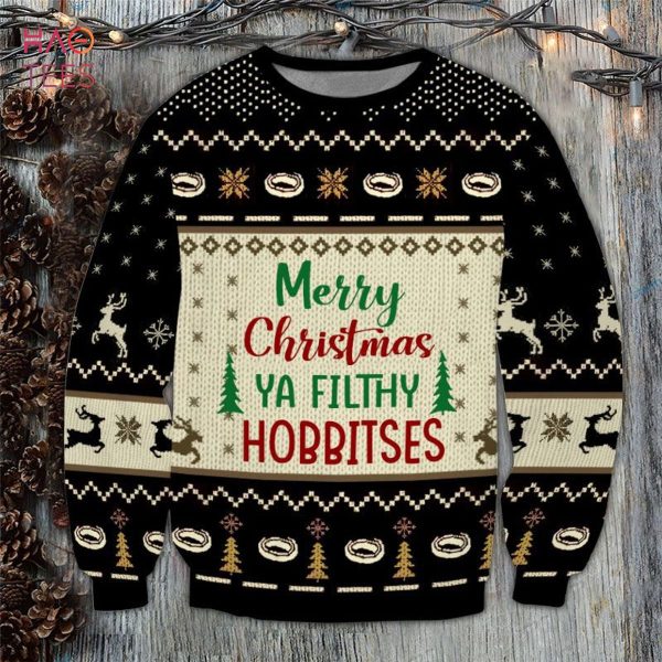 Merry Christmas For Your Hobbies Ugly Christmas Sweater