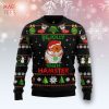 Merry Chickmas Ugly Christmas Sweater