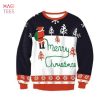 Merry ChristMoose Ugly Christmas Sweater Merry ChristMoose Ugly Christmas Sweater