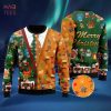 Merry Flockin Ugly Christmas Sweater Merry Flockin Ugly Christmas Sweater