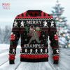 Merry Krampus Ugly Christmas Sweater