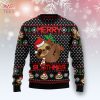 Merry Sharkmas Ugly Christmas Sweater