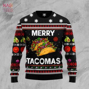 Merry Tacomas Ugly Christmas Sweater
