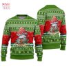 Moon Christmas Ugly Christmas Sweater Moon Christmas Ugly Christmas Sweater