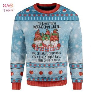 Norwegian Ugly Christmas Sweater