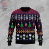 Oh Chemis Tree Science Lover Ugly Christmas Sweater