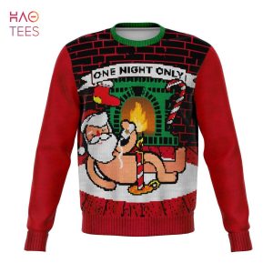 One Night Only Ugly Christmas Sweater