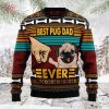 Pug Dog As Santa Claus Personal Stalker Ugly Christmas Sweater