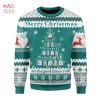 Santa And Jesus Christmas Ugly Christmas Sweater