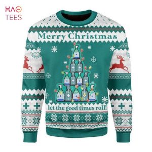 Sanitizer Merry Christmas Ugly Christmas Sweater