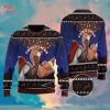 Santa And MotorUgly Christmas Sweater Santa And MotorUgly Christmas Sweater