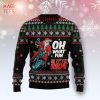 Santa And Jesus Christmas Ugly Christmas Sweater