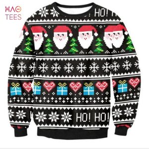 Santa Claus Gift Ugly Christmas Sweater