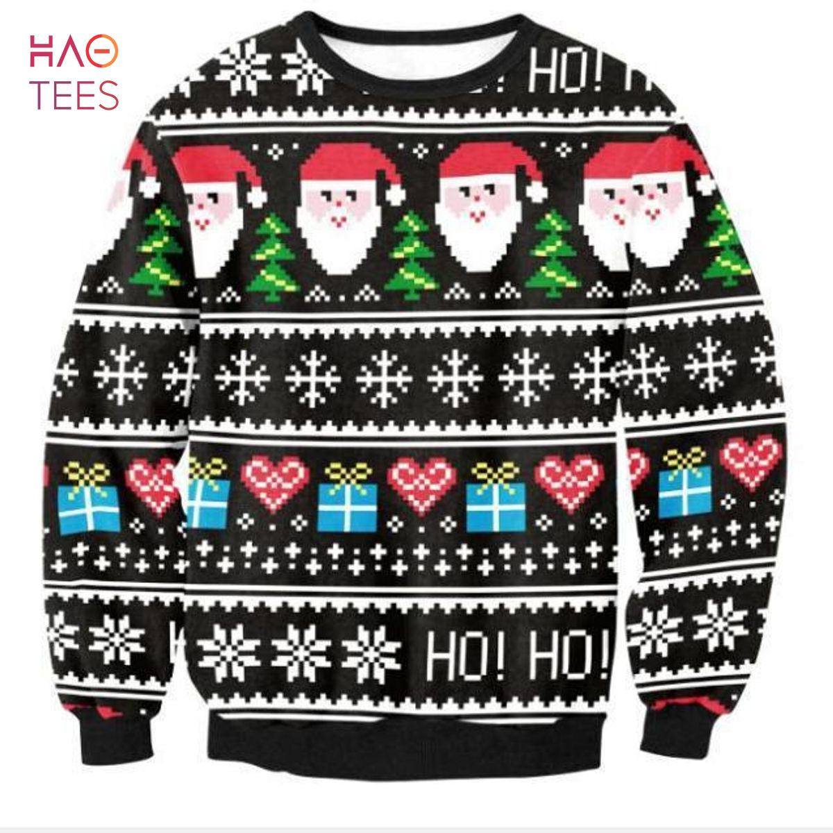 Santa Claus Gift Ugly Christmas Sweater Santa Claus Gift Ugly Christmas Sweater