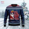 Snowman Let It Snow Ugly Christmas Sweater