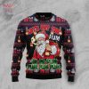 Santa Fist Ugly Christmas Sweater Santa Fist Ugly Christmas Sweater